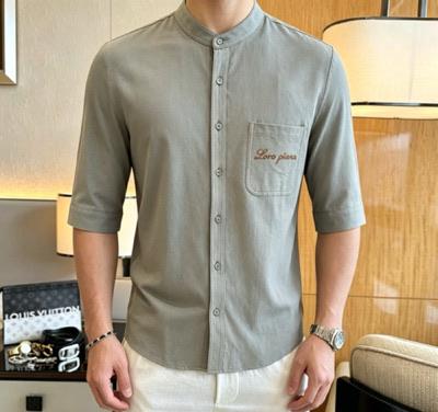 wholesale quality loro piana shirt model no. 54